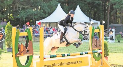 Am Wochenende vom 10. Juli hätte das große Dressur- und Springturnier in Hambergen stattfinden sollen. Corona hatte andere Pläne. Foto: eb