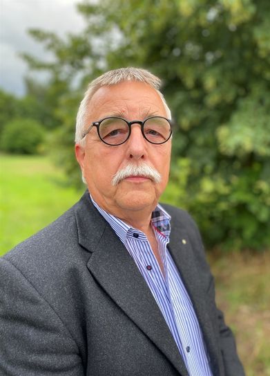 Neuer Präsident im Lions Club Ritterhude: Hartmut Sonström.  Foto: eb