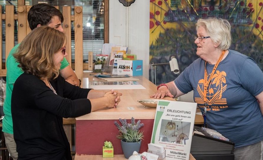 Die Bremervörder Beschäftigungsgesellschaft (BBG) gibt die Mehrwertsteuersenkung nicht an ihre Kund*innen weiter - sondern an die Tafel.  Foto: eb