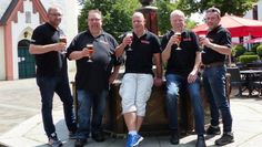 Das Organisationsteam v.l.n.r.: Sebastian Dippe, Tim Schwarzrock, Frank Wätjen, Jürgen Bohling und Thomas Rühl. Foto: eb