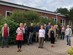 „Global denken - lokal handeln“ - das Motto der Grünen seit jeher habe auch für Bürgermeisterinkandidatin Dörte Gedat nie an Bedeutung verloren. Foto: eb