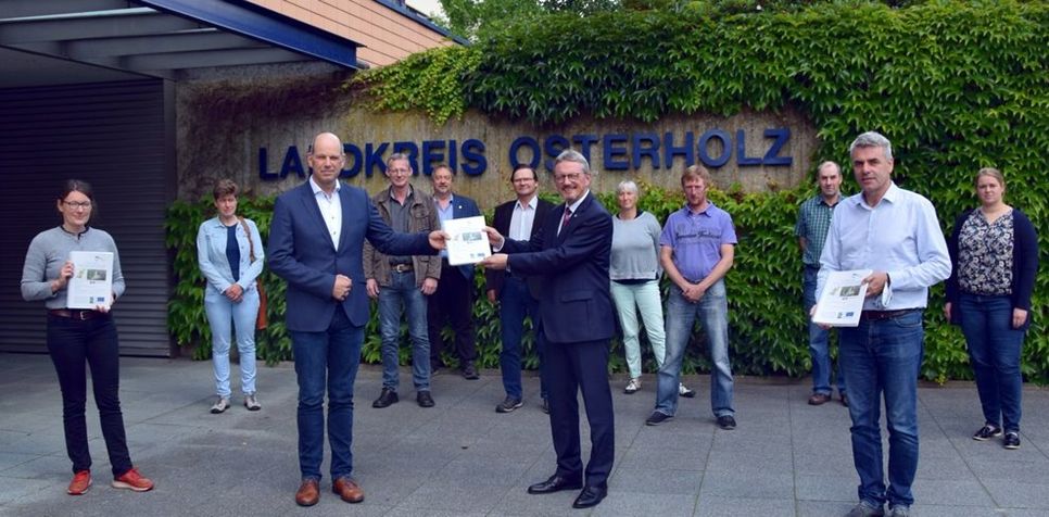 Die Kreisverwaltung und das Landvolk Osterholz werten nun die Ergebnisse einer Machbarkeitsstudie zur Nutzung der Moorflächen in der Region aus.  Foto: eb