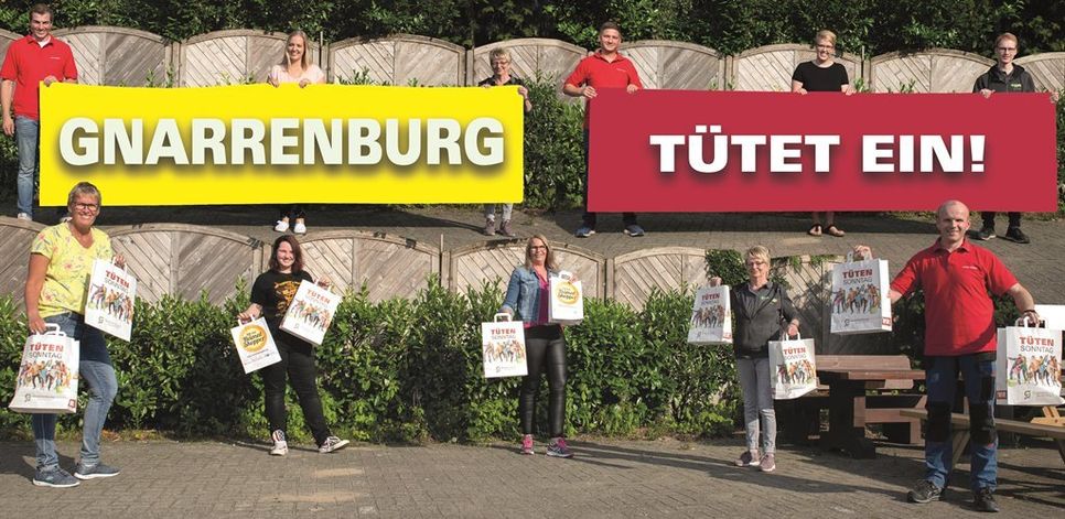 Die Gnarrenburger Kaufmannschaft freut sich auf auf Besuch an seinen Rabatttagen vom 29. Juli bis zum 1. August.  Foto: eb