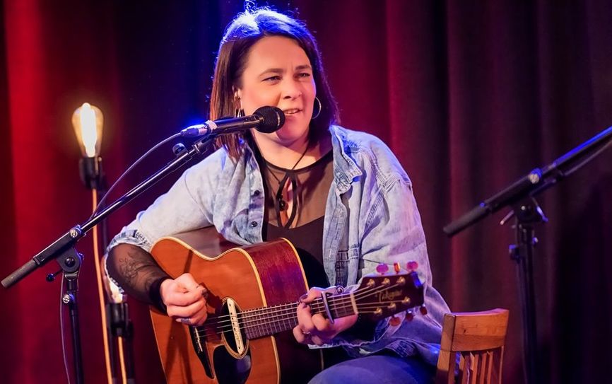 Inga Wehnert spielt am Samstag, 1. August auf der Sommerwiese der BBG.  Foto: eb