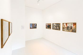 Bis zum 16. August ist in der Galerie Altes Rathaus die RAW-Ausstellung „Fokus Nordwest“ mit Künstler*innen aus Bremen und Niedersachsen zu sehen. Foto: Jürgen Strasser