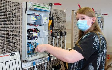 Das Handwerk bildet trotz Corona weiter aus – In der Region Stade sind rund 170 freie Ausbildungsplätze vorhanden.
Foto: Schmitz/Handwerkskammer