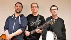 Das Dozententrio freut sich auf den nächsten Musikworkshop am 4. September im Kulturbahnhof Rotenburg.  Foto: eb