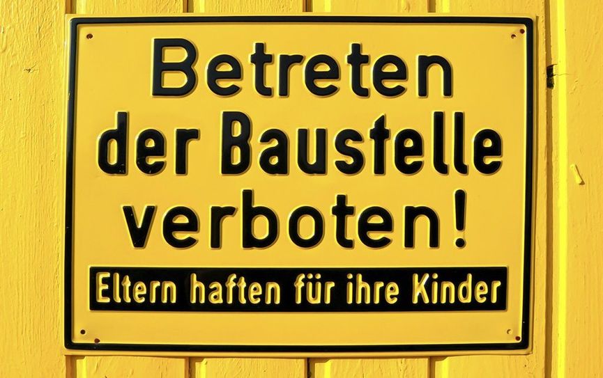 Die IG BAU kritisiert mangelnde „Corona-Disziplin“ auf Baustellen auch im Landkreis Osterholz.  Foto; eb