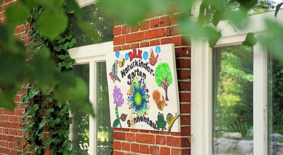 Am 1. August ist die DRK-Kindertagesstätte „Sonnentau“ 25 Jahre alt geworden. Die Jubiläumsfeier muss wegen Corona leider später nachgeholt werden. Foto: eb