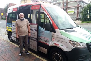 Mit zehn Fahrten täglich von Montag bis Freitag, bietet der BürgerBus eine gute Ergänzung zum öffentlichen Personennahverkehr. Foto: dcl