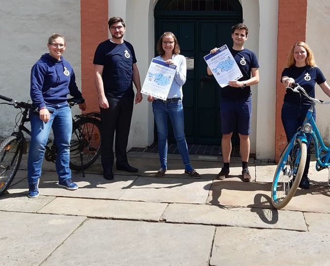 Die Organisator*innen vom „MoorRadeln“ laden alle Interessierten herzlich zum Abschlussgottesdienst am 23. August in Pennigbüttel ein. Foto: eb