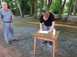 Vor der Probe registrieren...