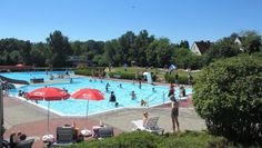 Im Freibad konnte die Besucherzahl jetzt angehoben werden.
Foto: Natur- und Erlebnispark Bremervörde GmbH