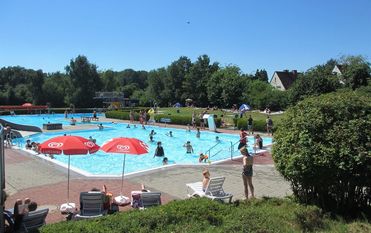 Im Freibad konnte die Besucherzahl jetzt angehoben werden.
Foto: Natur- und Erlebnispark Bremervörde GmbH