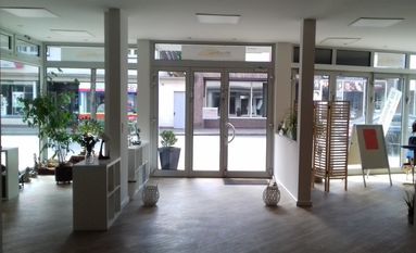 Der Workshop 102 ist umgezogen. In den neuen Räumlichkeiten in der Neuen Straße 26 stehen nun rund 200 Quadratmeter zur Verfügung. Foto: eb