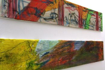 Vom 30. August bis 4. Oktober zeigt die Galerie Altes Rathaus Werker der Künstlerin Martina Werner. Foto: Eva Stoyke