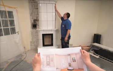 Von der ersten Idee bis zum Anheizen: Ofen- und Luftheizungsbauer sind die kreativen Köpfe im SHK-Handwerk. Foto: ZVSHK/txn