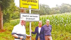 Ganz sichere Nummer: Worpswede wurde erneut als staatlich anerkannter Erholungsort ausgezeichnet.  Foto: pvio