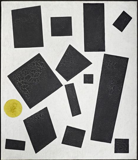 Konsistenz ist in der Pandemie nur schwer möglich. Bild: Malevich/wiki commons