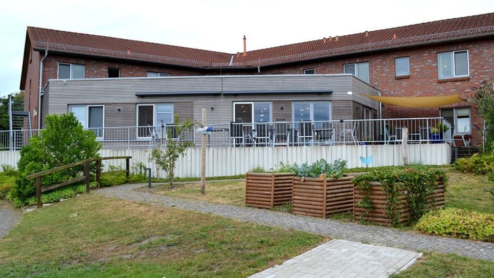 Der große Umbau des Wohnhauses „Am Buchenknick“ wurde 2016 abgeschlossen, dabei wurden unter anderem die Gemeinschaftsräume erweitert und eine neue Terrasse angebaut.
 Foto: Lebenshilfe Bremervörde/Zeven