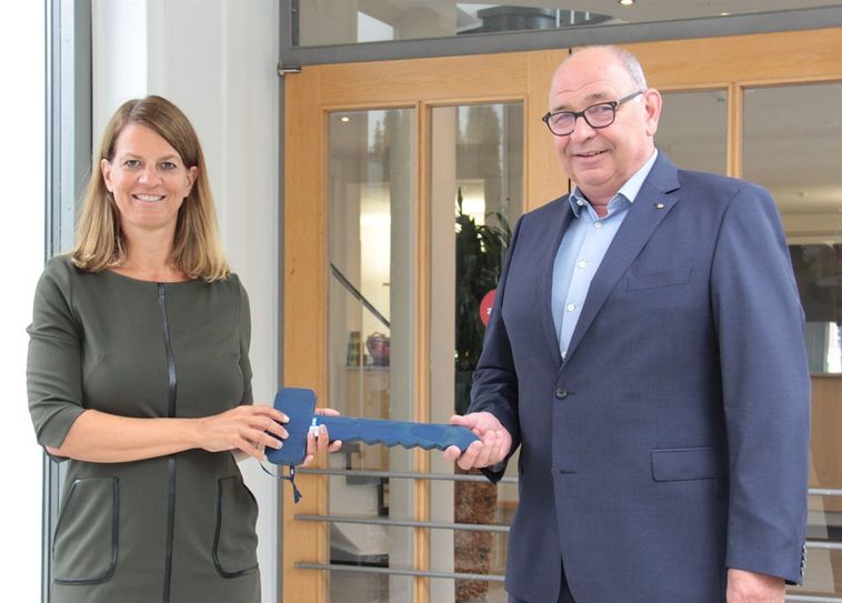 Holger Bartsch übernimmt die Hauptgeschäftsführung von Maike Bielfeldt.  Foto: IHK Stade