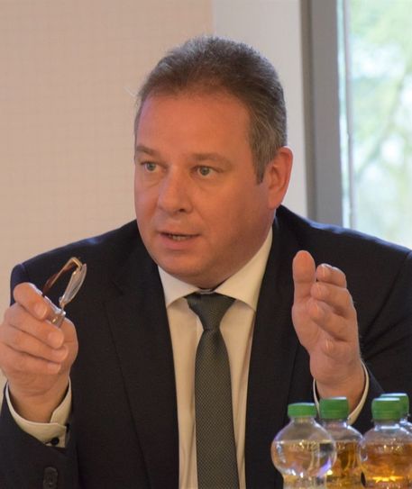Für die Bundestagswahl nominiert: Andreas Mattfeldt. 
 Foto: eb