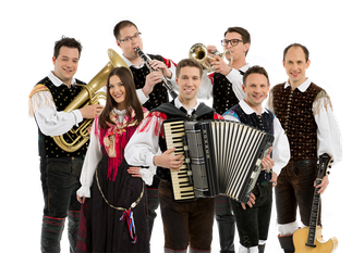 Die Oberkrainer gastieren am 23. September in der Kutenholzer Festhalle. Foto: eb