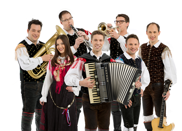 Die Oberkrainer gastieren am 23. September in der Kutenholzer Festhalle.  Foto: eb