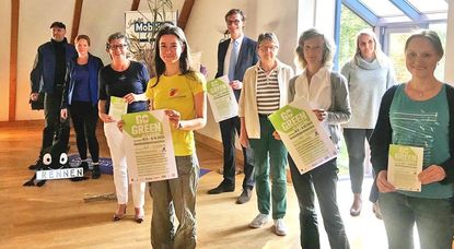 Die Veranstalter*innen hatten sich im Mai auf die Nachhaltigkeitswochen gefreut, nun werden die geplanten Aktionen mit der europäischen Mobilitätswoche zusammengelegt. Foto: an