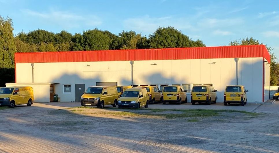 Am neuen Standort im Gewerbegebiet mit mehr als 450 Quadratmetern arbeiten insgesamt 16 Mitarbeiter*innen  Fotos: ahil