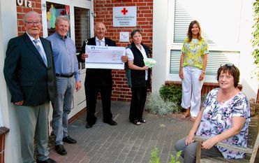 Kürzlich konnte sich die Musikgruppe der Kindertagesstätte über eine großzügige Spende freuen.  Foto: eb