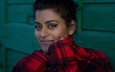 Die Sängerin Imanthi Monard gastiert am 29. September im Murkens Hof.  Foto: Bernd Hellwage