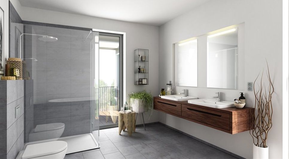 Wie das Bad zur Wohlfühloase wird, verraten die Profis beim Tag des Bades am 19. September. Foto: AdobeStock