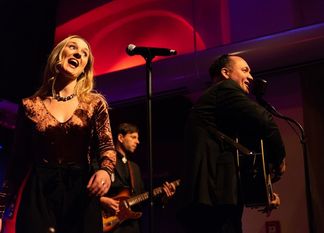 The Line Walkers sind am 26. September im Logehuus in Hesedorf zu Gast.  Foto: eb