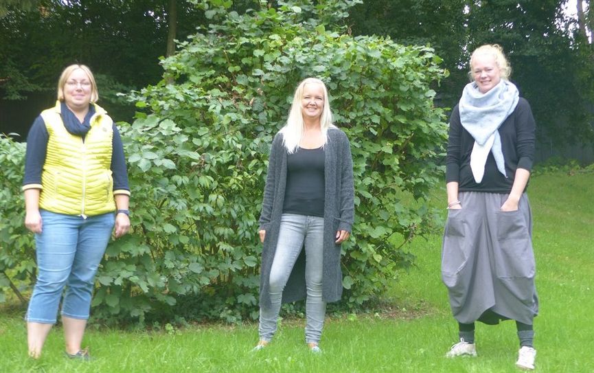 Der neu gewählte Vorstand des Schulvereins Worpswede. 
 Foto: Sabine Kleinau