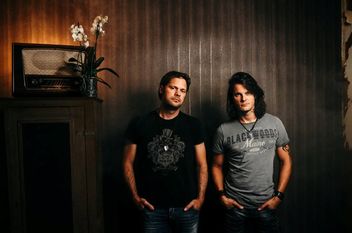 Sind am 20. September als „dynamisches Duo“ an der Museumsanlage zu Gast: Oliver Henrich und Jens Rösel. Foto: eb