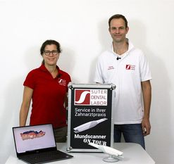 Der Intraoralscanner ersetzt zur Freude empfindlicher Patienten den Abdrucklöffel für den Zahnabruck.  Foto: eb