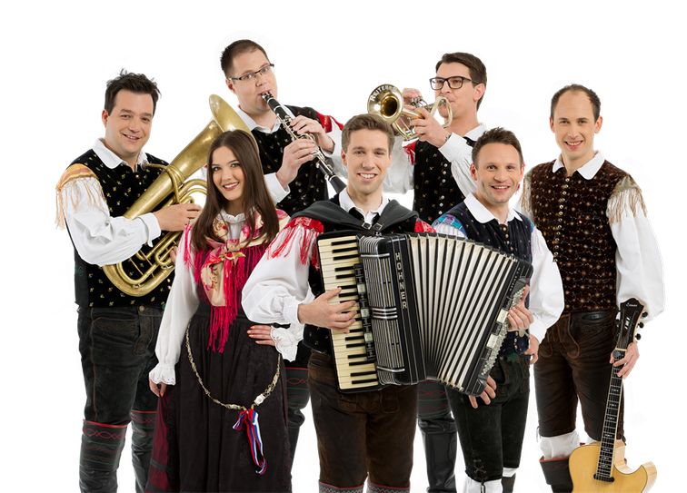 Die Oberkrainer kommen zu einem weiteren Termin in die Festhalle Kutenholz. Foto: eb