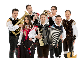Die Oberkrainer kommen zu einem weiteren Termin in die Festhalle Kutenholz.  Foto: eb