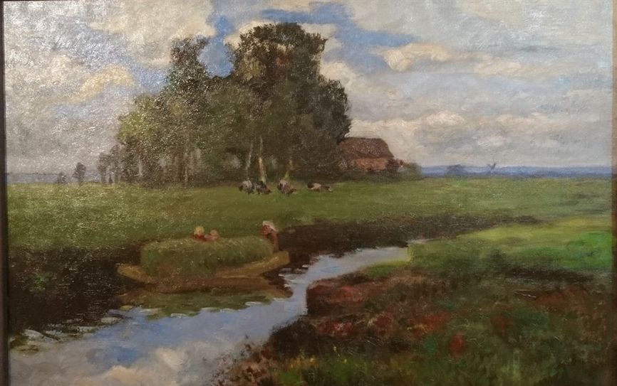 Niederdeutsche Landschaft, Landschaftsverband Stade. 
 Bild: Sophie Wencke