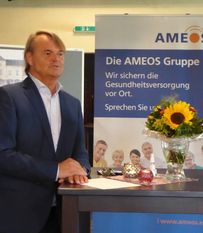 Wenn wir an einem Ort sind, dann bleiben wir auch dort“, verspricht AMEOS-Vorstand Michael Dieckmann.  Foto: hc