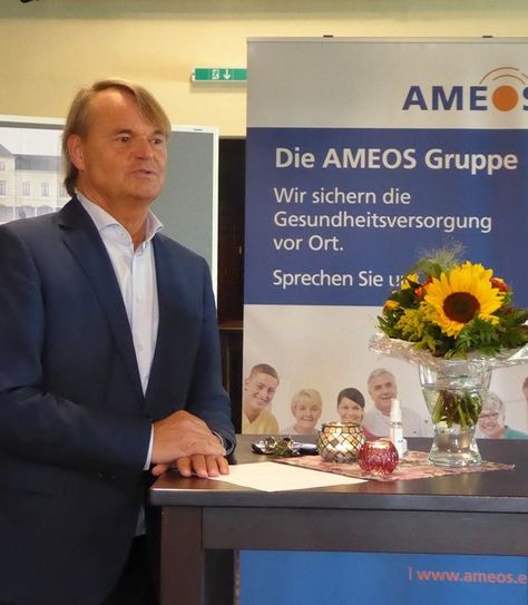 Wenn wir an einem Ort sind, dann bleiben wir auch dort“, verspricht AMEOS-Vorstand Michael Dieckmann.  Foto: hc