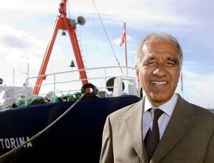 Prof. Dr. Mojib Latif ist der diesjährige Herbstreferent der Volksbank. Er spricht am 8. Oktober im Livestream zum Thema Klimawandel.  Foto: GEOMAR/J.Steffen