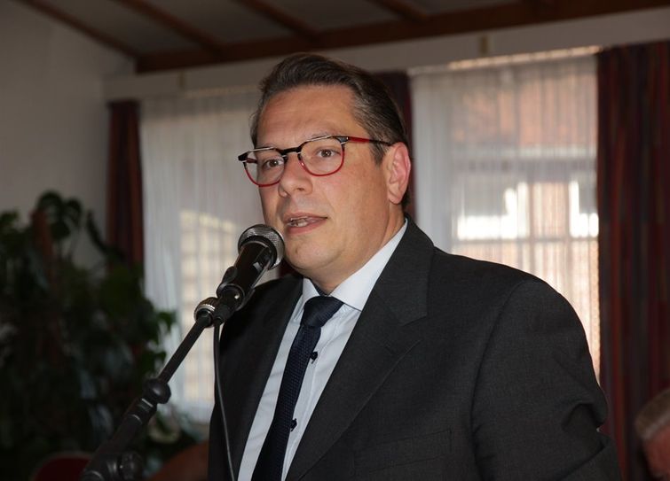 Dr. Michael Schröder, Vorsitzender des Arbeitgeberverband Stade Elbe-Weser-Dreieck e.V. betonte die Bedeutung entschlossenen Handels zur Überwindung der Pandemie.  Foto: eb