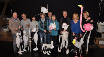 Für den Auftritt des Schwarzlichttheaters Bremen verlost der Heimat- und Kulturkreis Bremervörde gemeinsam mit dem ANZEIGER zwei Mal zwei Karten. Foto: KuK Bremervörde