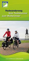 Naturerlebnis zwischen Elbe, Weser und Nordsee: Die Faltkarte zum Radfernweg „Vom Teufelsmoor zum Wattenmeer“ wurde neu aufgelegt.  Foto: eb