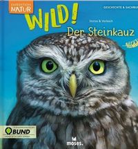Eine Katzenmama und ein Steinkauzpapa erleben bunte Abenteuer.  Foto: eb