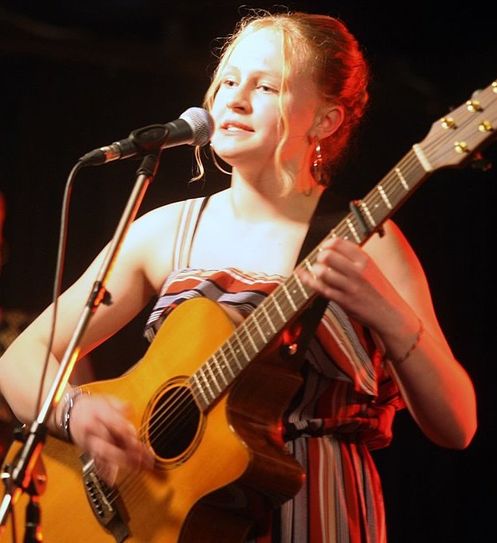 Emma Ziemann hat am internationalen Musikprojekt von kKrrie Pavish Anderson mitgewirkt.  Foto: Archiv (ek)