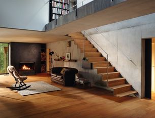 Mit den passenden Elementen zur Treppengestaltung erhalten Räume ein stilvolles Gesamtkonzept. Foto: djd/Hamberger Flooring
