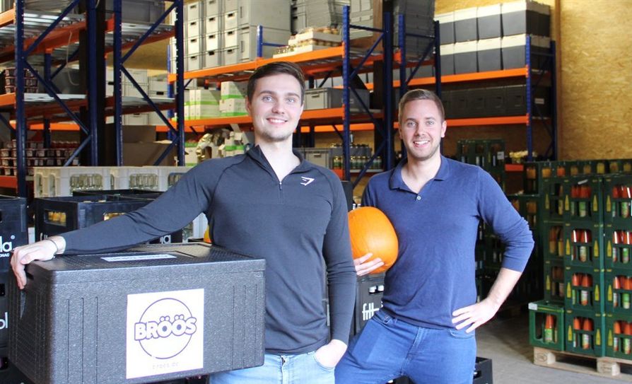 Berend (links) und Maarten Heins konnten den Lieferbereich ihres Unternehmens erneut deutlich ausweiten. Sie liefern jetzt auch nach Lilienthal, Grasberg und Worpswede. Foto: ue